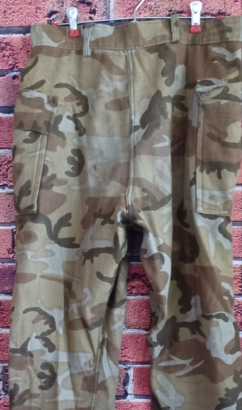 VINTAGE reversible camo pants - Picture 2 of 6